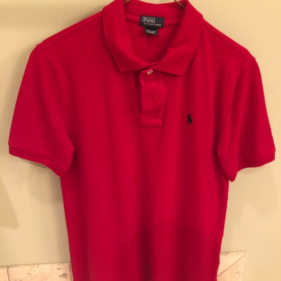 Three youth Ralph Lauren knit three button shirts - Picture 5 of 7